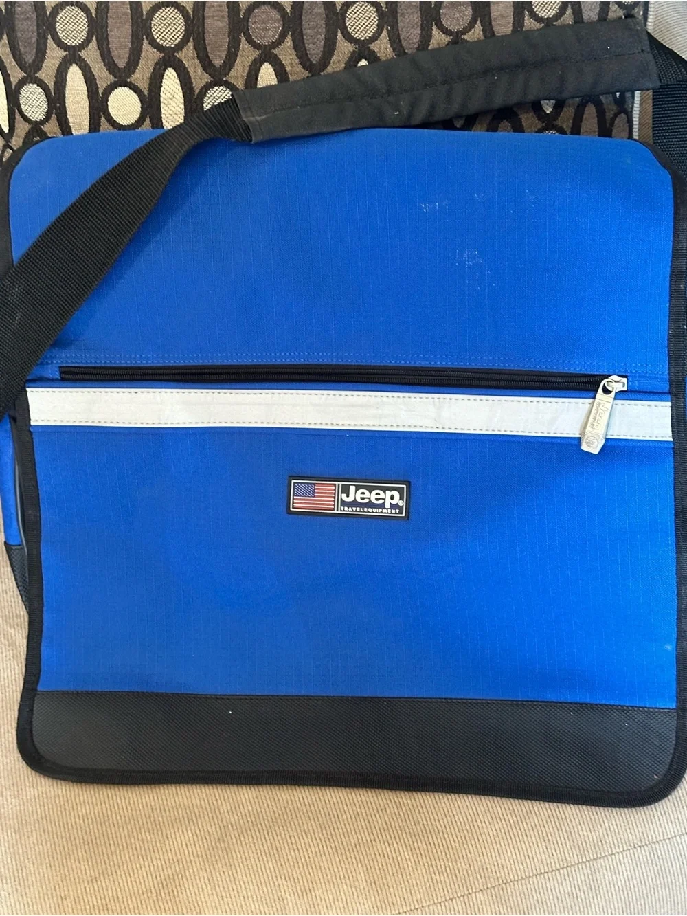 Jeep Messenger Bag